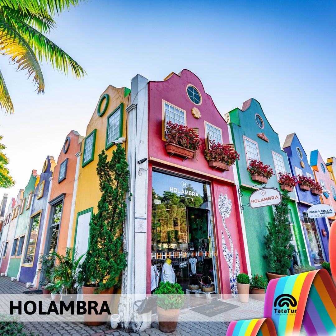 HOLAMBRA – CIDADE HOLANDESA - 19/01/2025