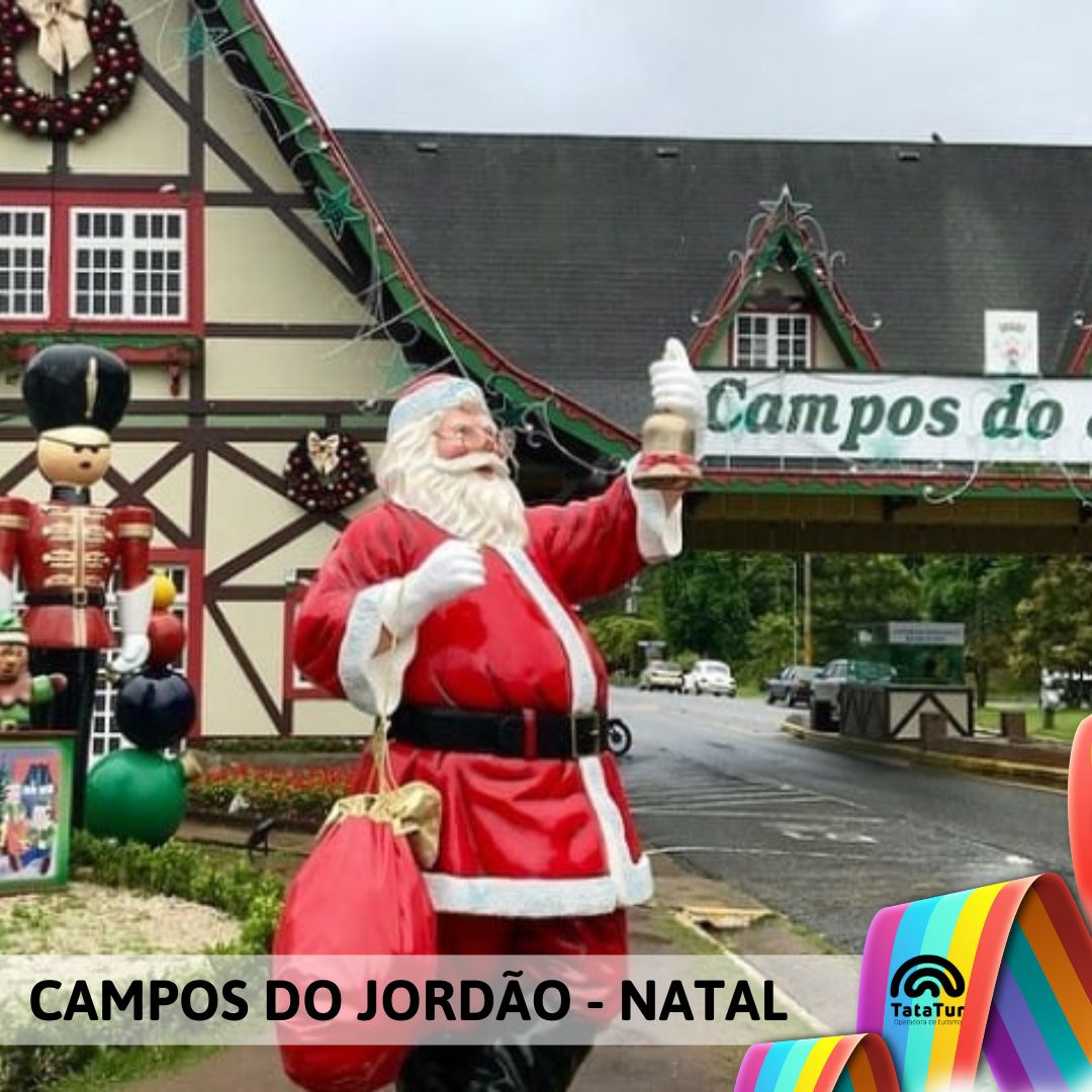 CAMPOS DO JORDÃO - NATAL LUZ - 29/12/2024