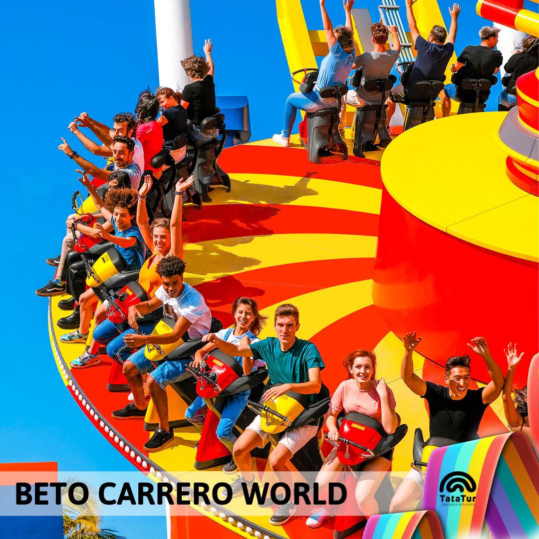 BETO CARRERO WORLD – 2 DIAS DE PARQUE - 13 A 15/12/2024