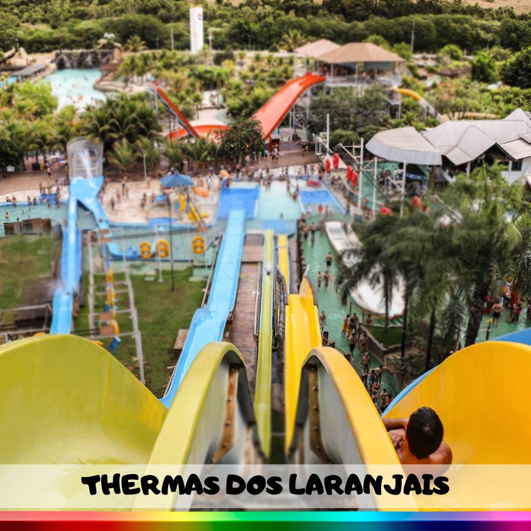 INGRESSO SÁBADO PARQUE THERMAS DOS LARANJAIS - 23/11/2024