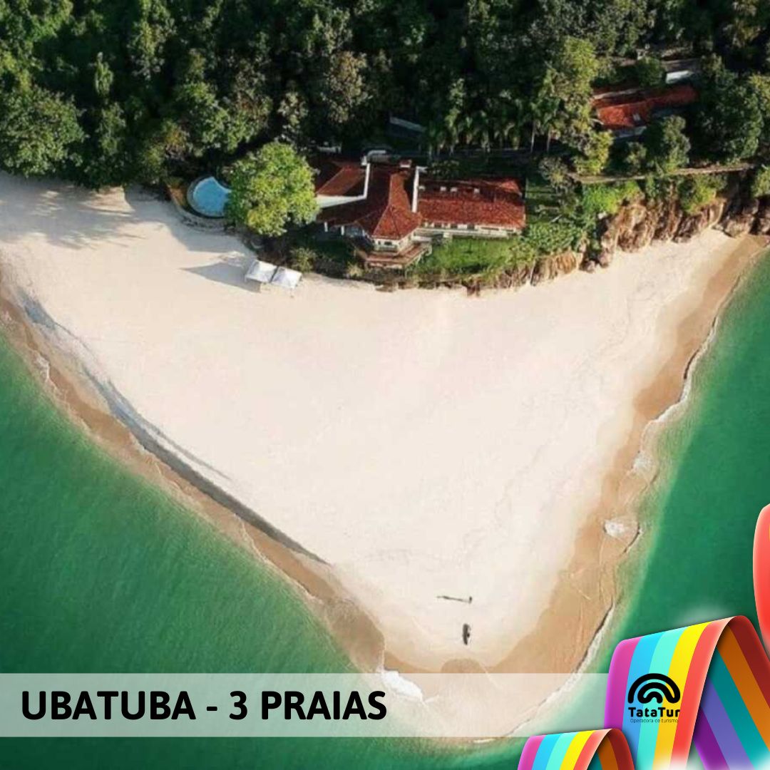 UBATUBA – 3 PRAIAS - 14/12/2024