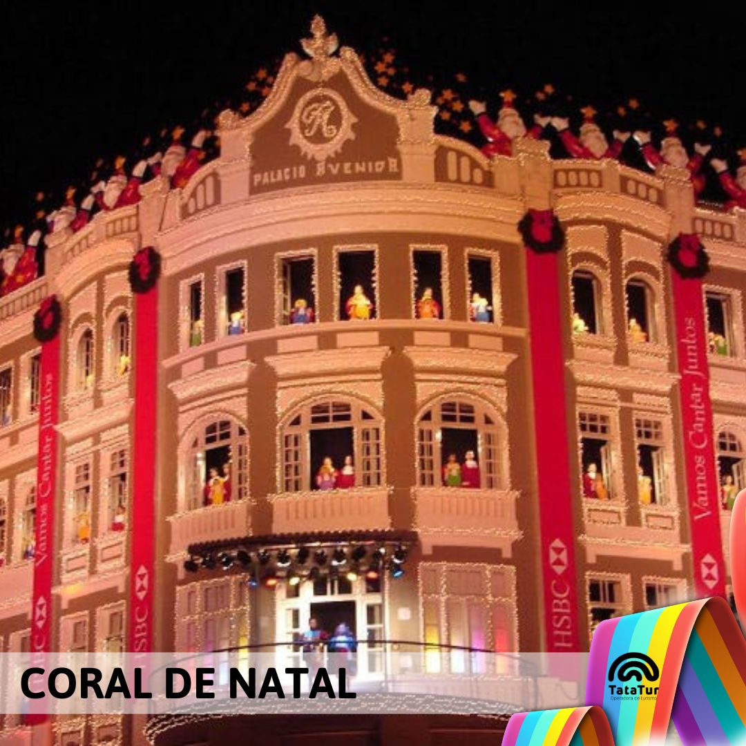 CURITIBA – CORAL NATALINO - 13 A 15/12/24