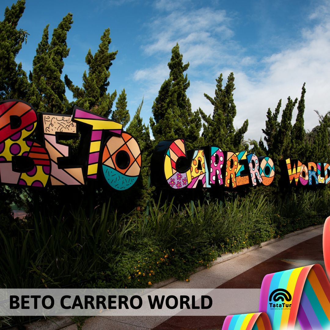 BETO CARRERO WORLD – 2 DIAS DE PARQUE - 13 A 15/12/2024