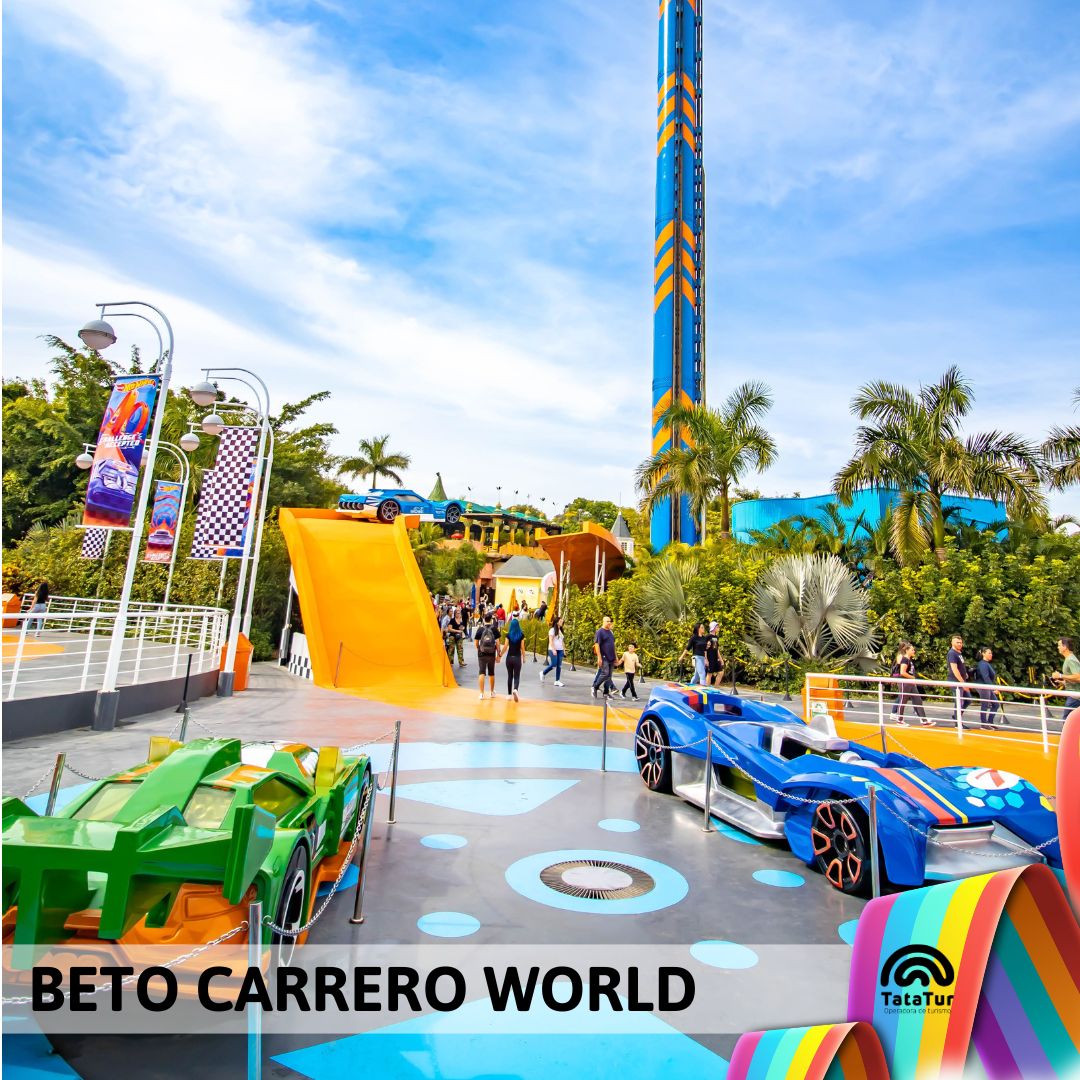 BETO CARRERO WORLD – 2 DIAS DE PARQUE - 13 A 15/12/2024