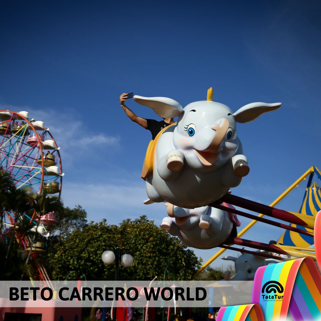 BETO CARRERO WORLD – 2 DIAS DE PARQUE - 13 A 15/12/2024