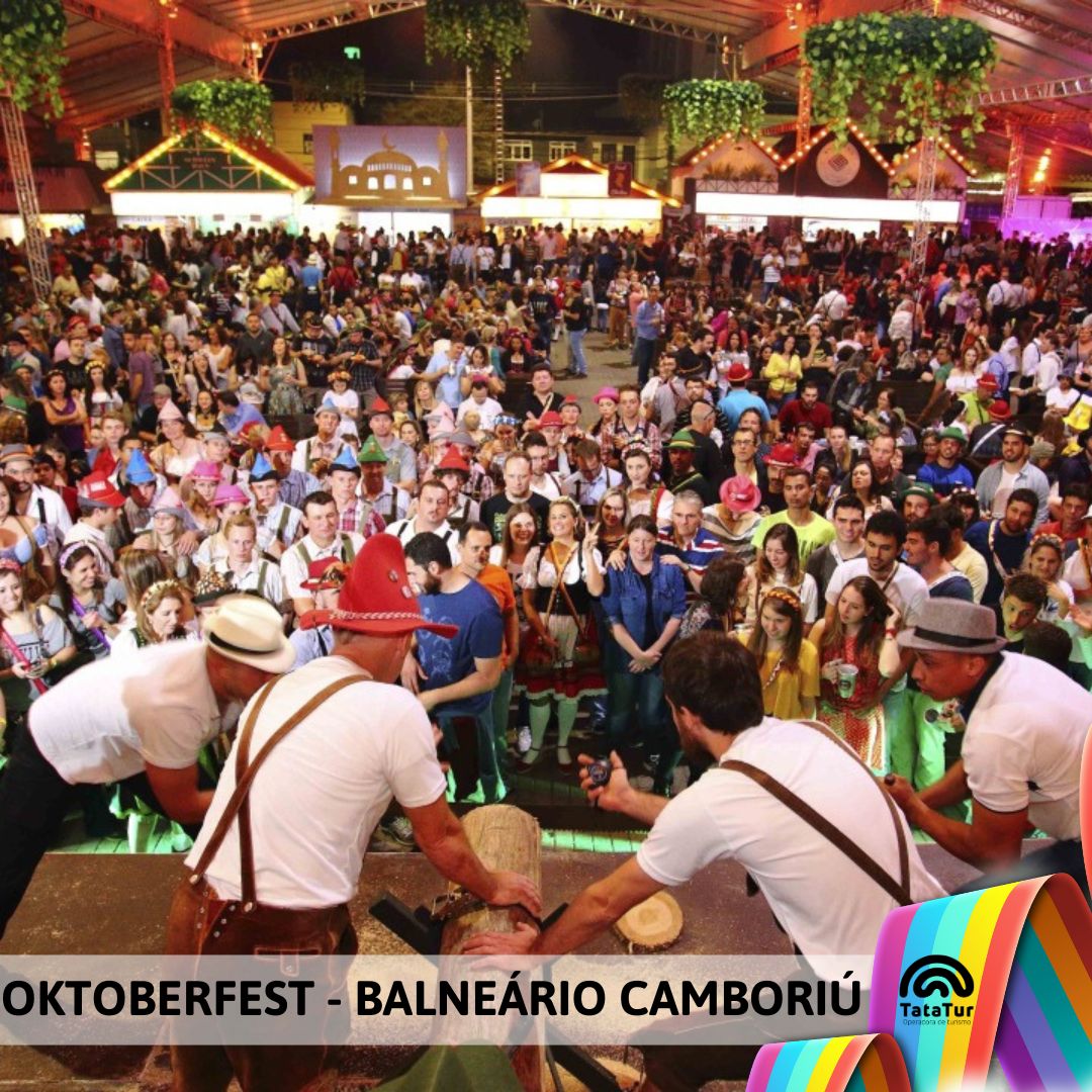 40º OKTOBERFEST + BALNEÁRIO CAMBORIÚ - 10 A 12/10/2025