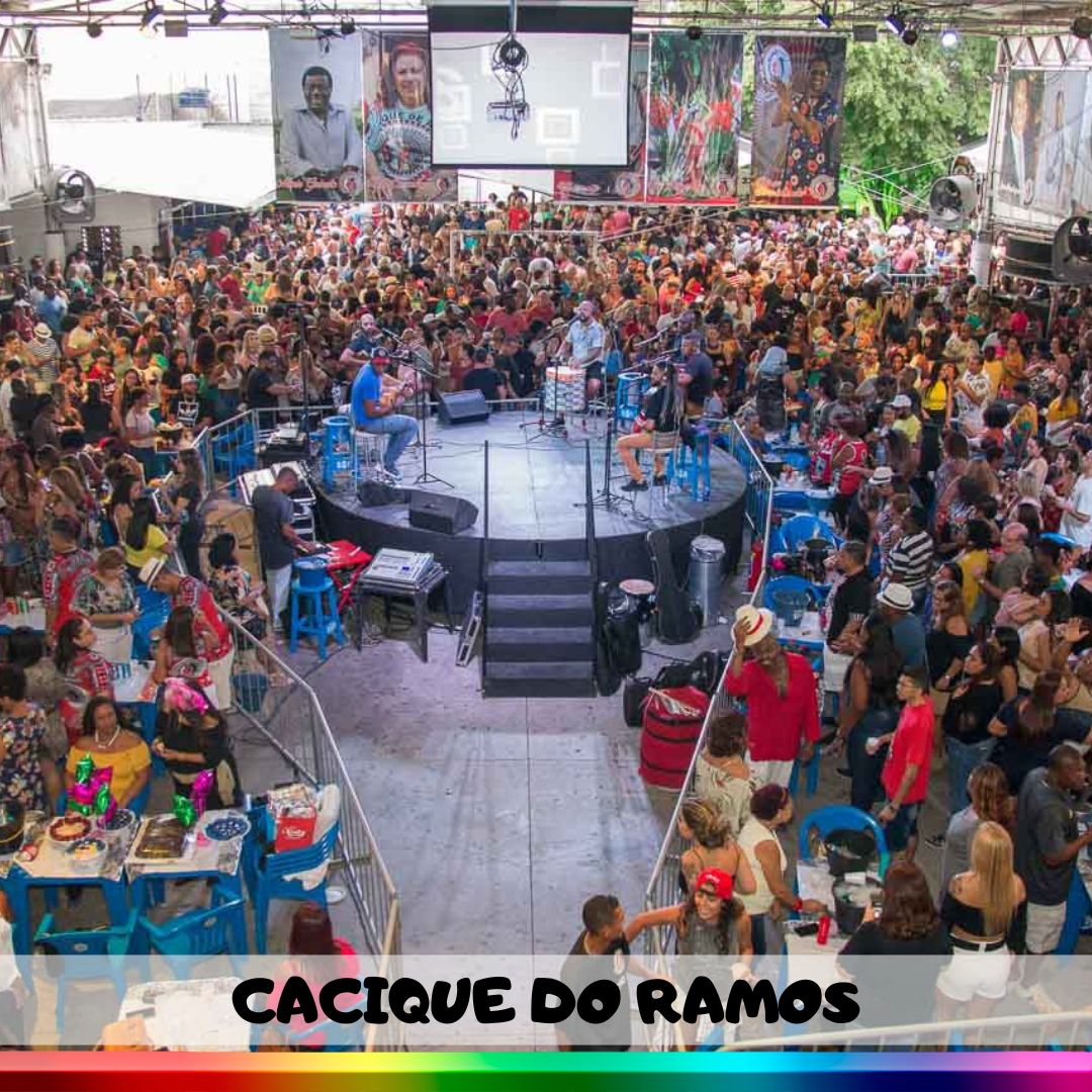 RIO DE JANEIRO - CACIQUE DE RAMOS 17-19/05/2024