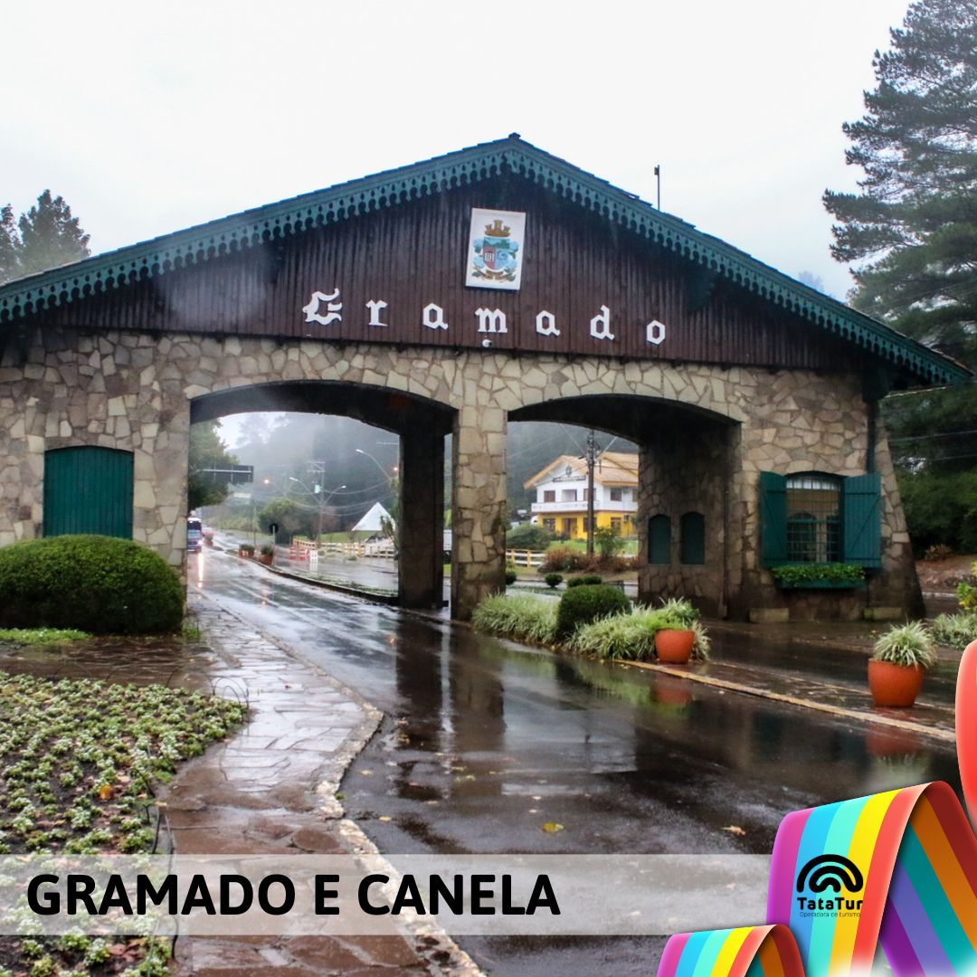 SERRA GAUCHA / GRAMADO E CANELA