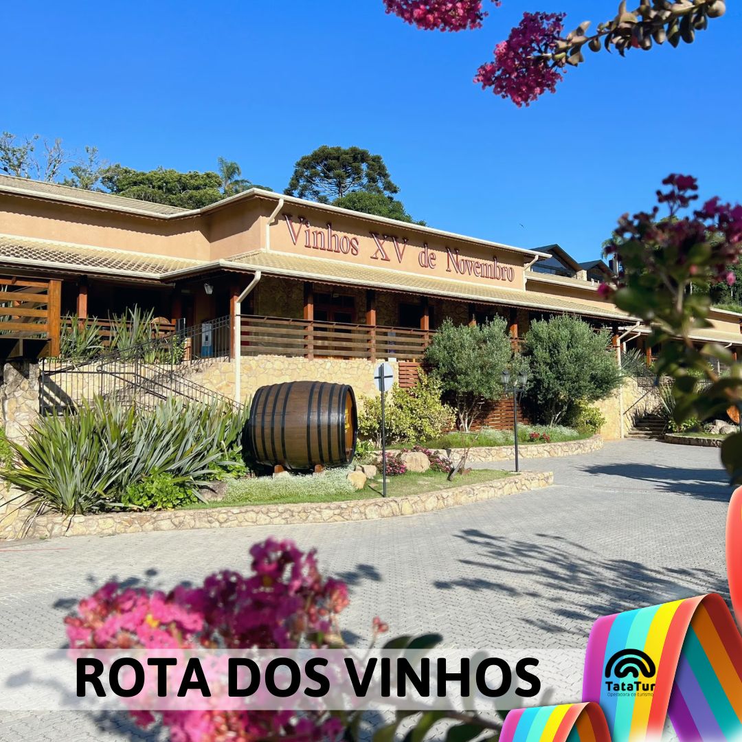 SÃO ROQUE - ROTA DOS VINHOS  - 12/01/2025