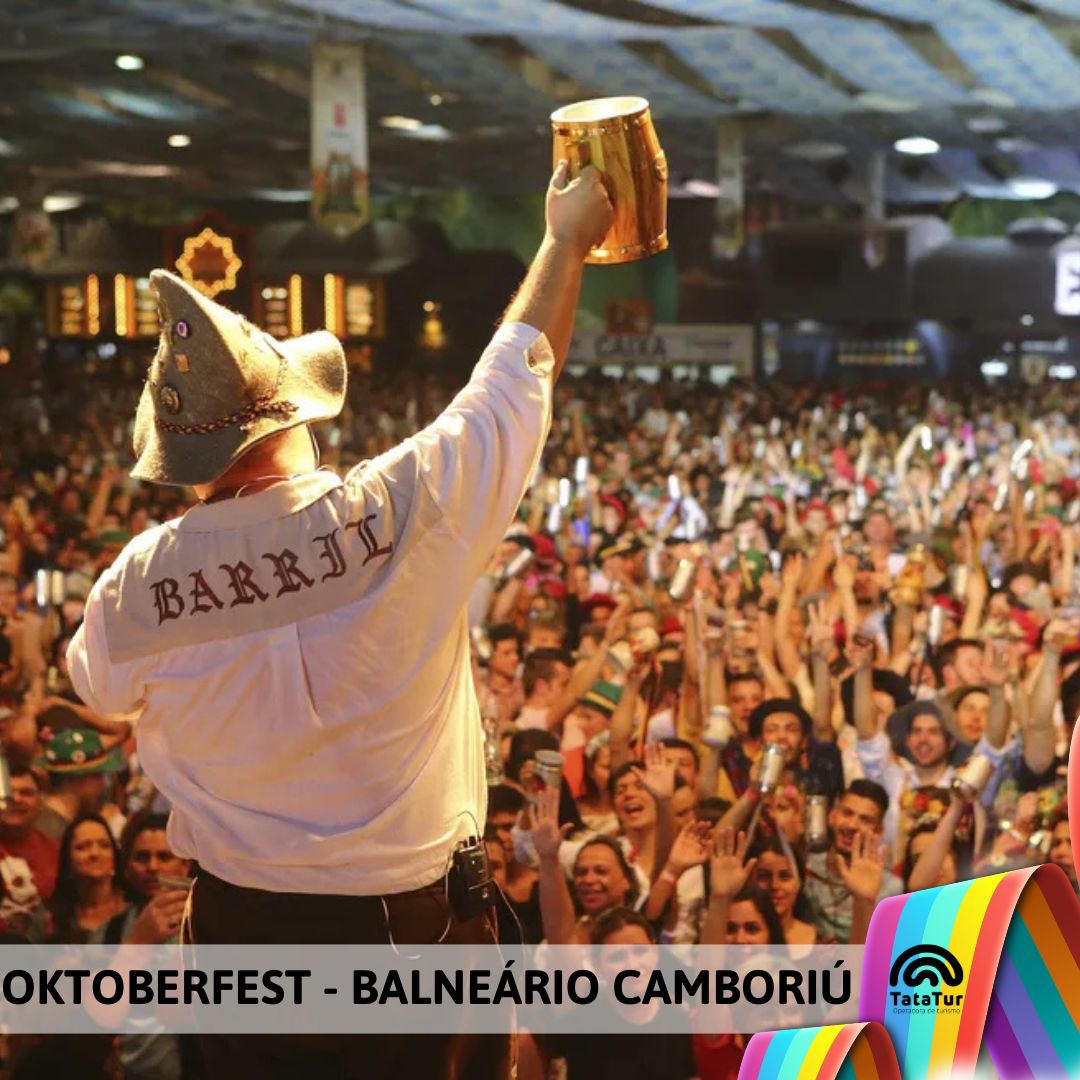 40º OKTOBERFEST + BALNEÁRIO CAMBORIÚ - 10 A 12/10/2025