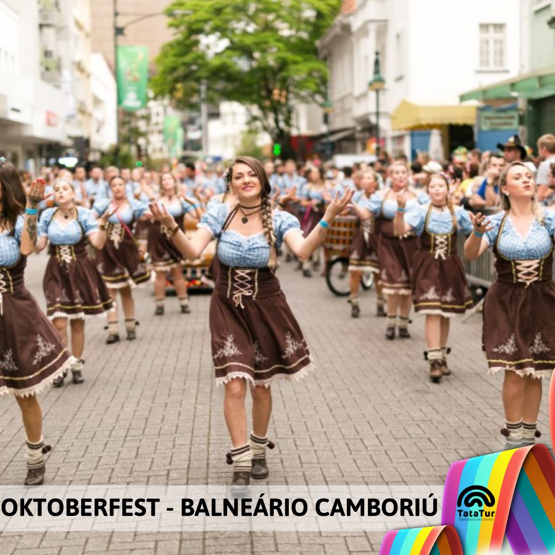 40º OKTOBERFEST + BALNEÁRIO CAMBORIÚ - 10 A 12/10/2025