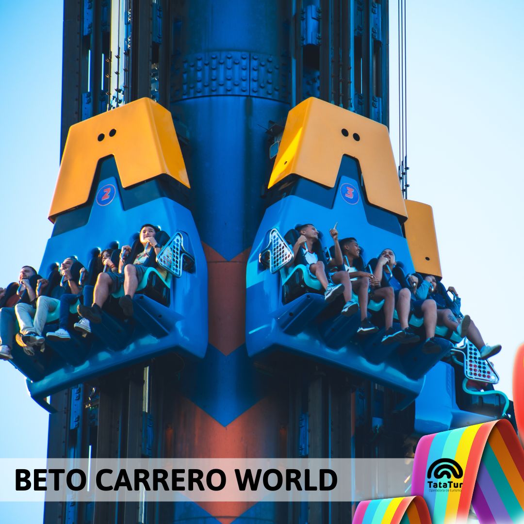 BETO CARRERO WORLD – 2 DIAS DE PARQUE - 13 A 15/12/2024