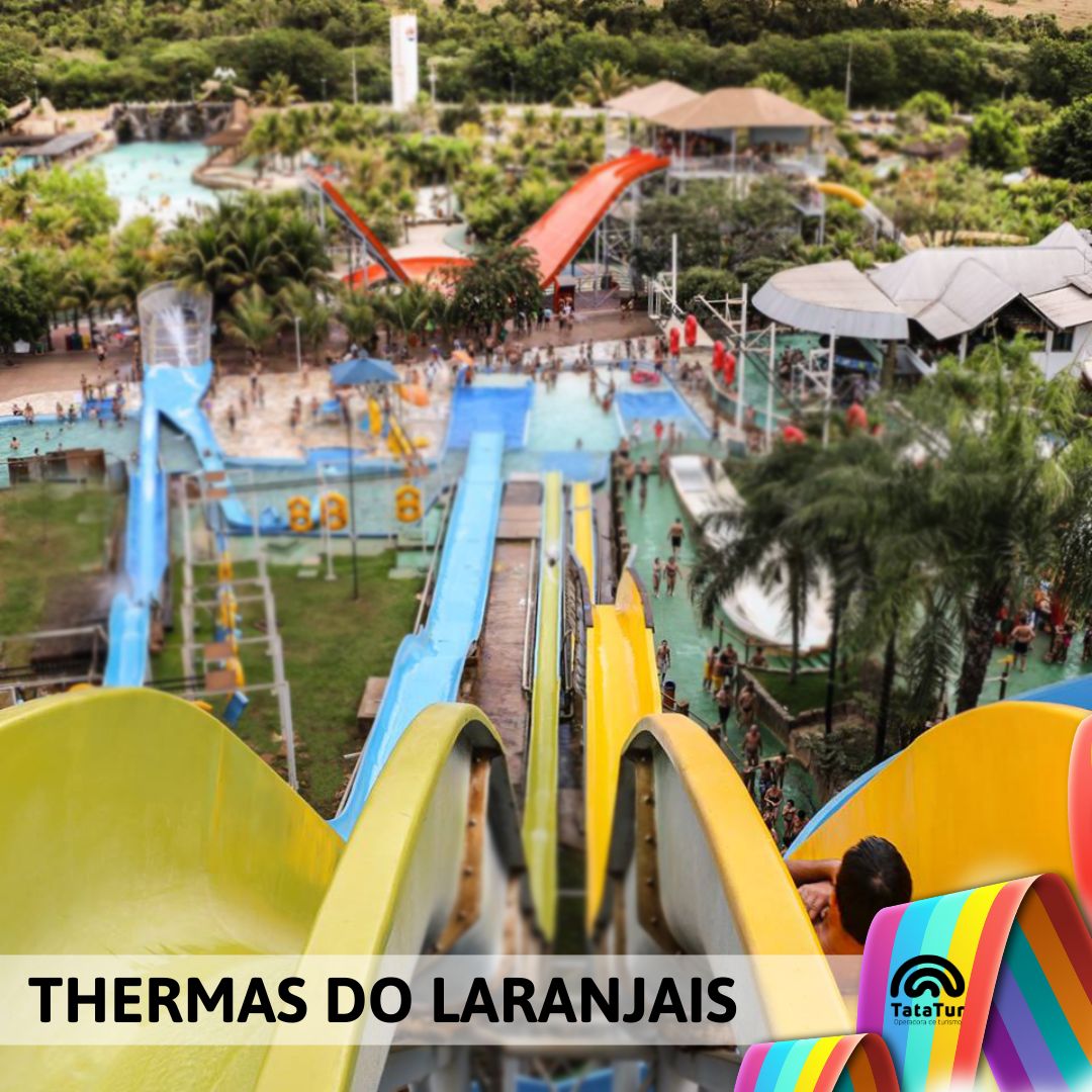 THERMAS DE OLÍMPIA - Wyndham Olímpia Royal - 22 A 24/11/2024