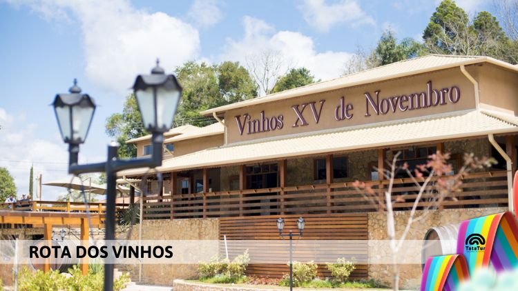 SÃO ROQUE - ROTA DOS VINHOS/ COMPRAS DE NATAL - 22/12/2024