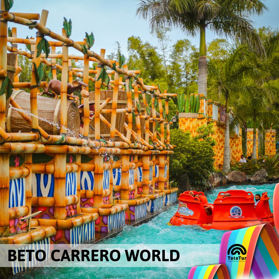 BETO CARRERO WORLD – 2 DIAS DE PARQUE - 13 A 15/12/2024