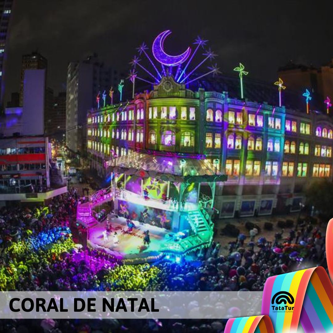 CURITIBA – CORAL NATALINO - 13 A 15/12/24