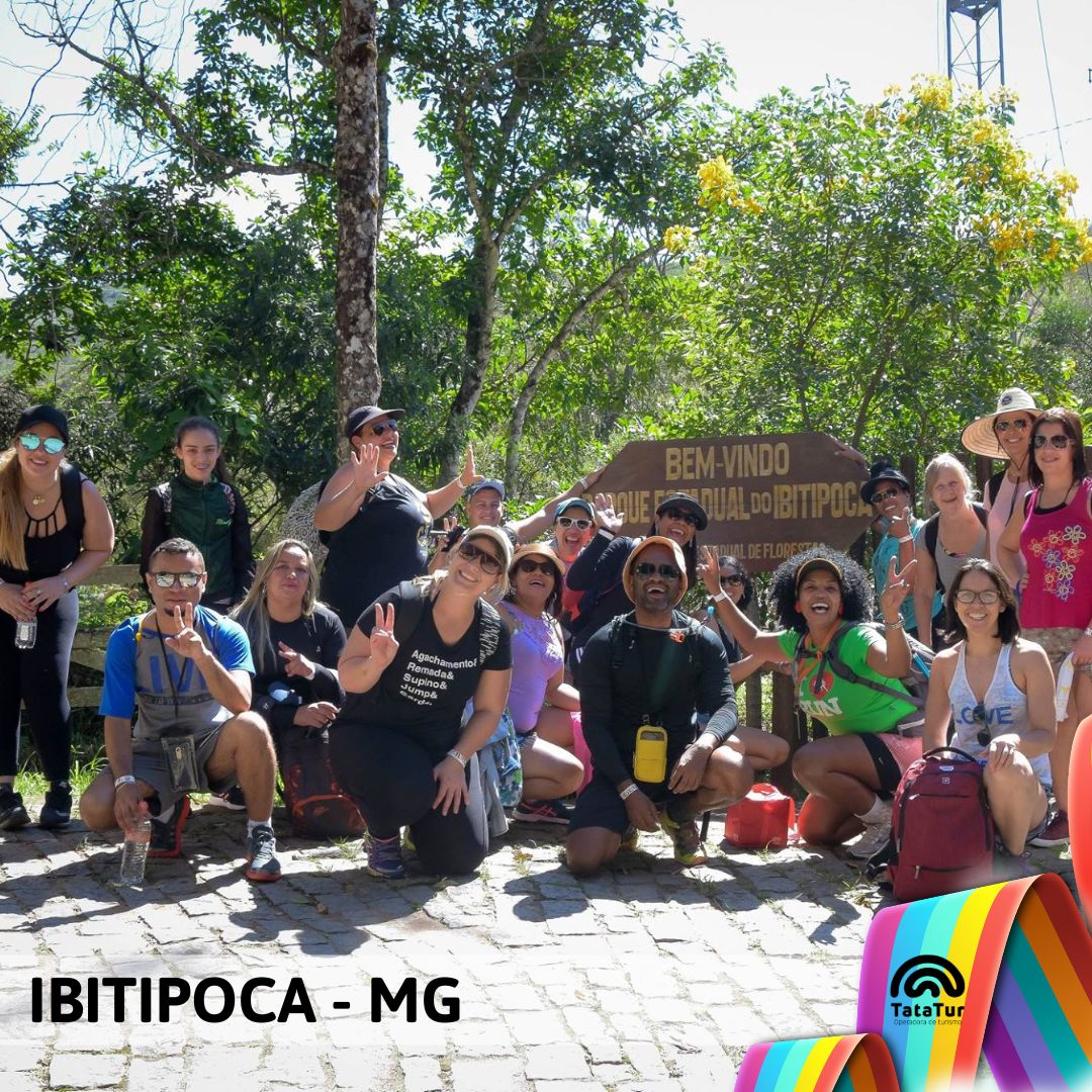 IBITIPOCA – MG / JANELA DO CÉU + CIRCUITO DAS ÁGUAS