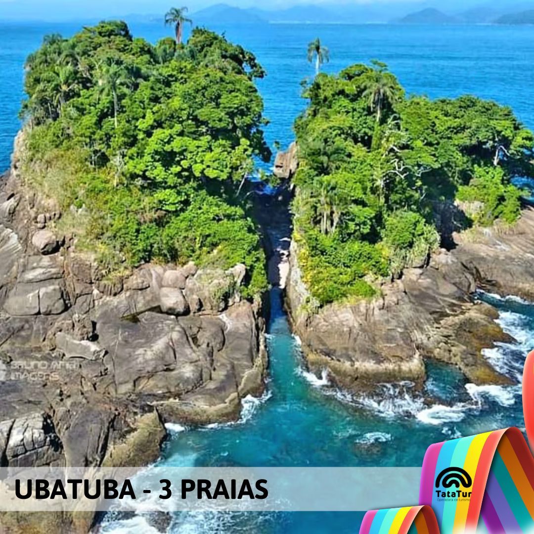 UBATUBA – 3 PRAIAS - 14/12/2024