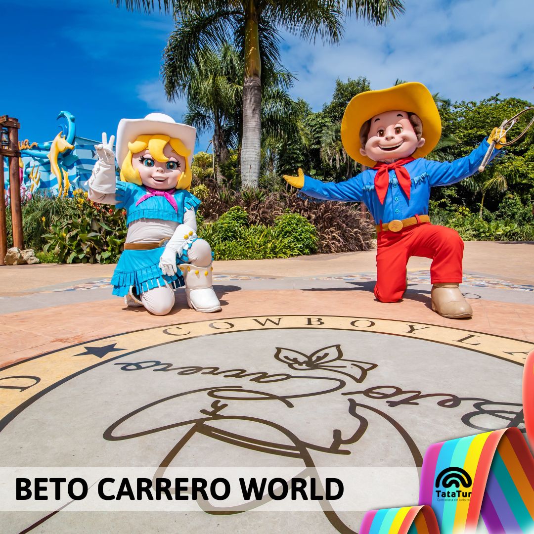 BETO CARRERO WORLD – 2 DIAS DE PARQUE - 13 A 15/12/2024