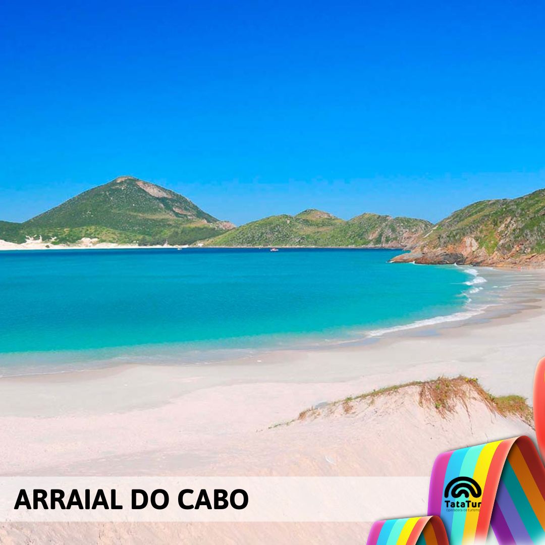 ARRAIAL DO CABO + MACAÉ - 07 A 09/03/2025