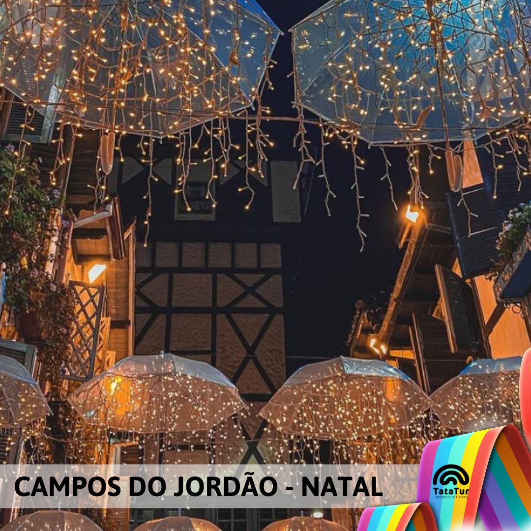 CAMPOS DO JORDÃO - NATAL LUZ - 29/12/2024