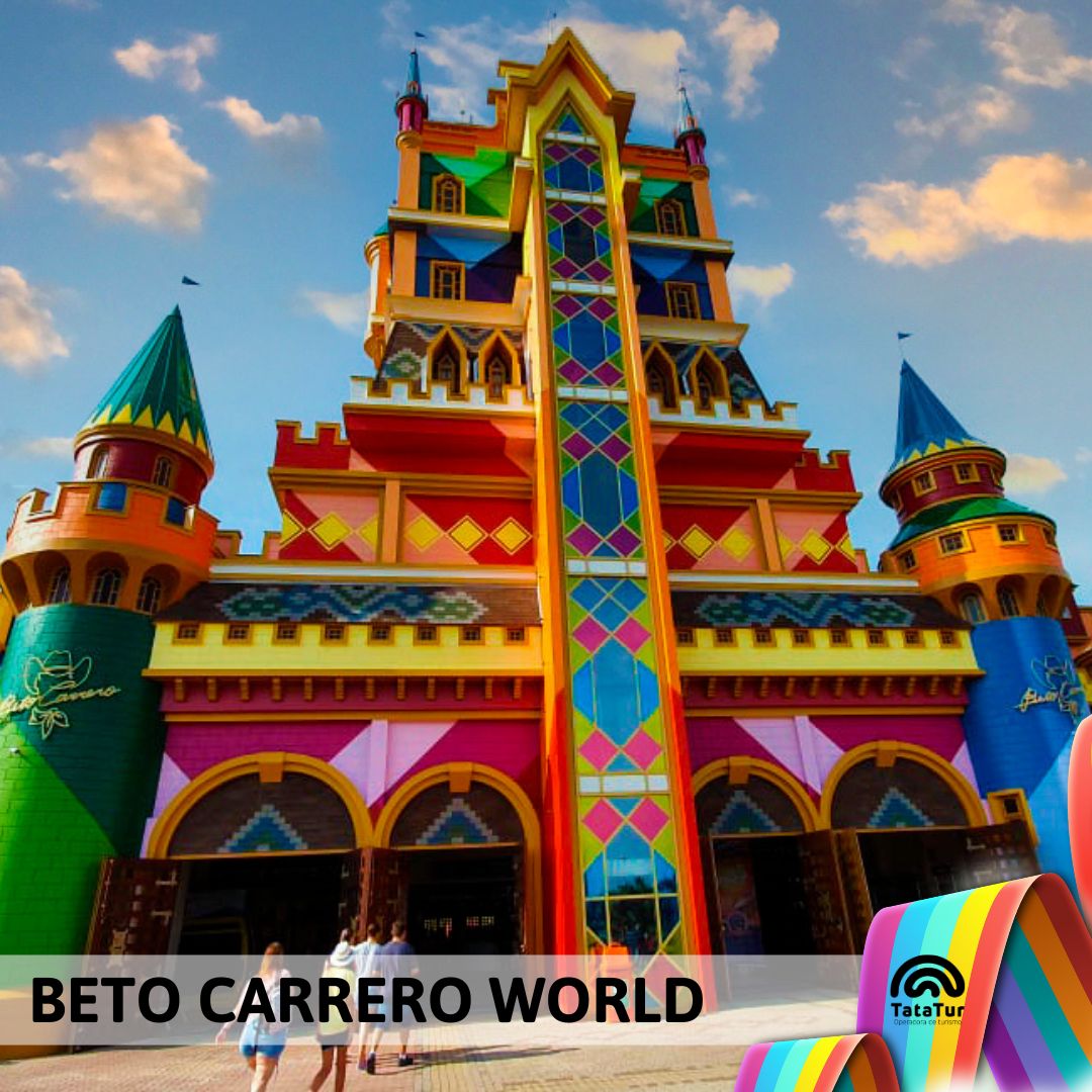 BETO CARRERO WORLD – 2 DIAS DE PARQUE - 13 A 15/12/2024