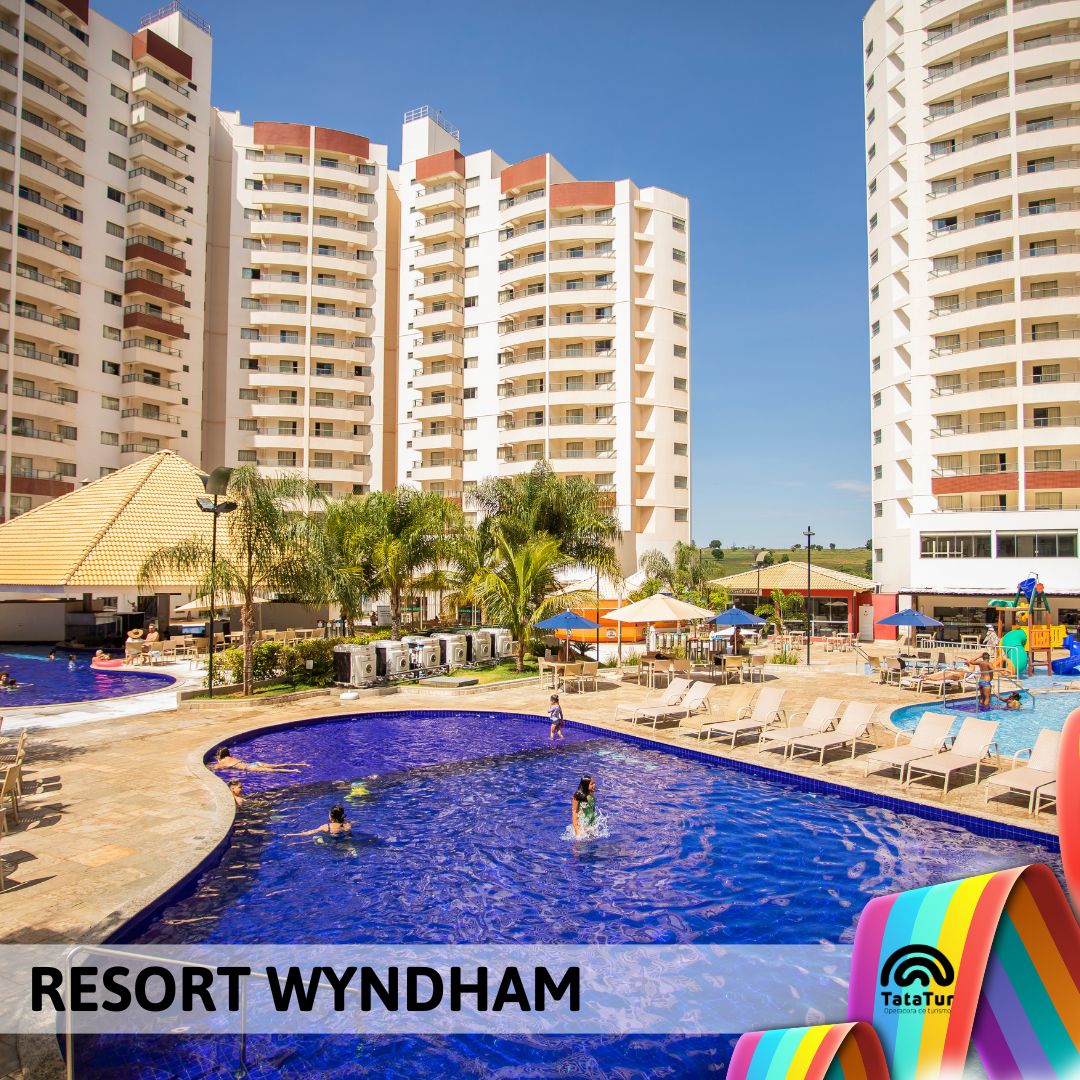 THERMAS DE OLÍMPIA - Wyndham Olímpia Royal - 22 A 24/11/2024