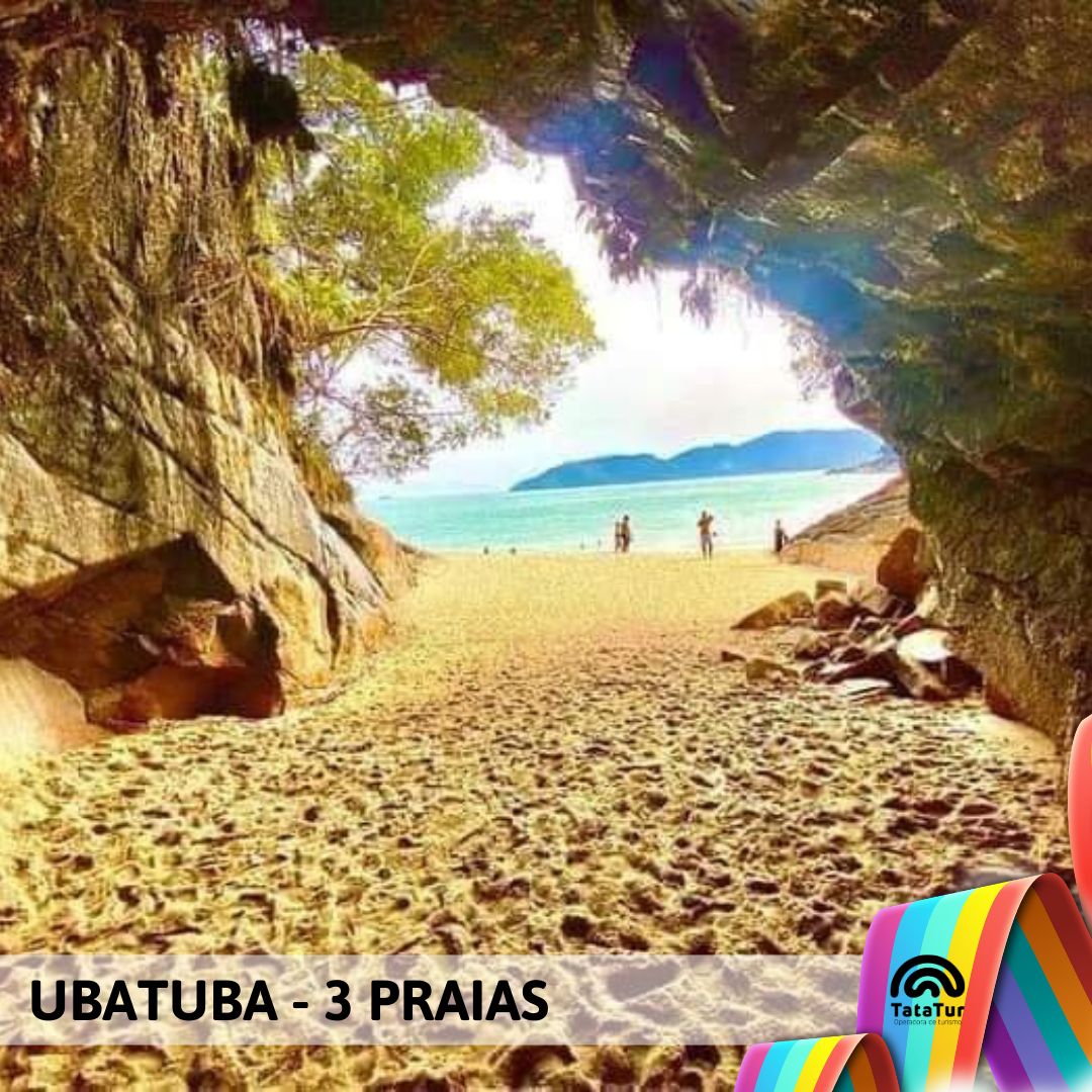 UBATUBA – 3 PRAIAS - 14/12/2024