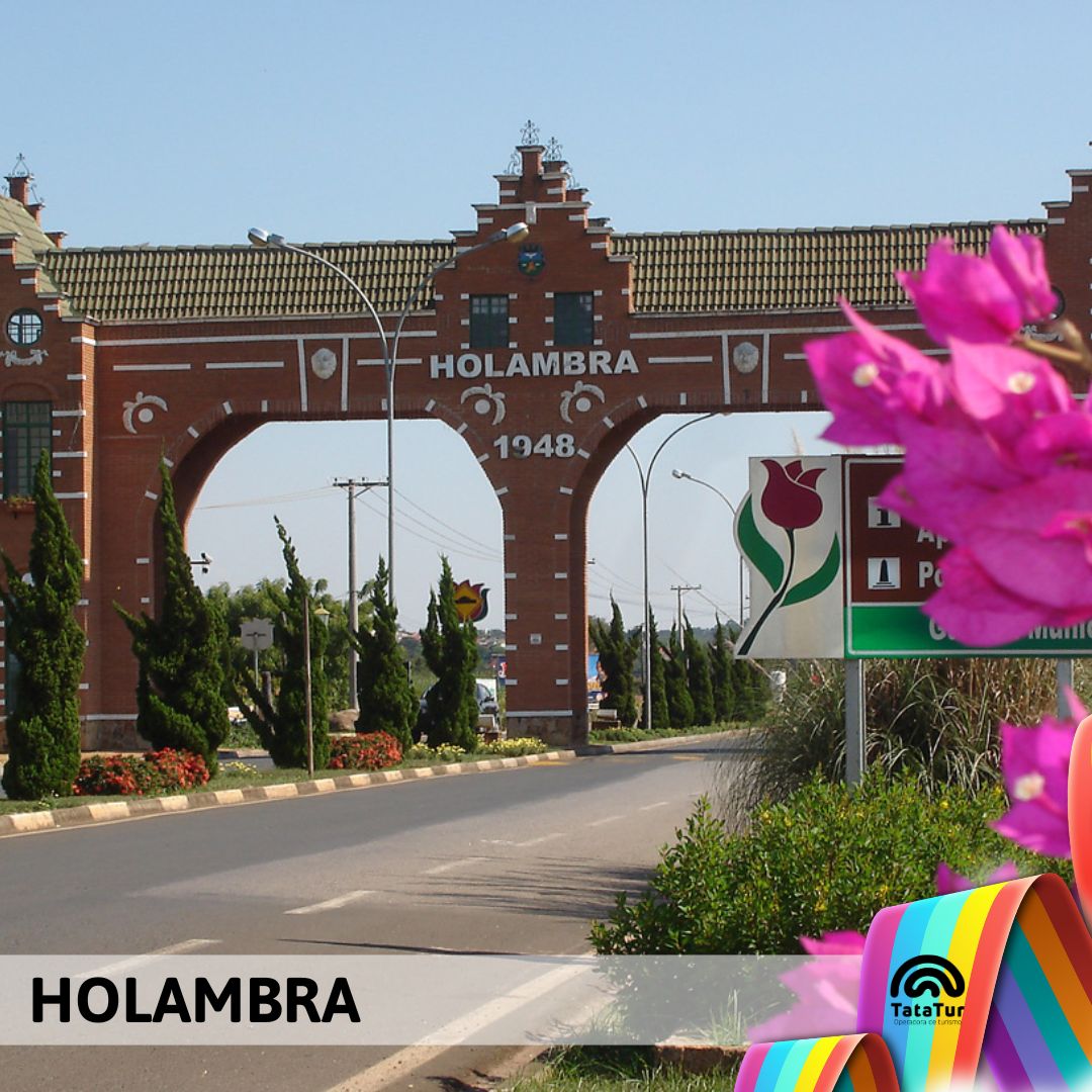 HOLAMBRA – CIDADE HOLANDESA - 19/01/2025