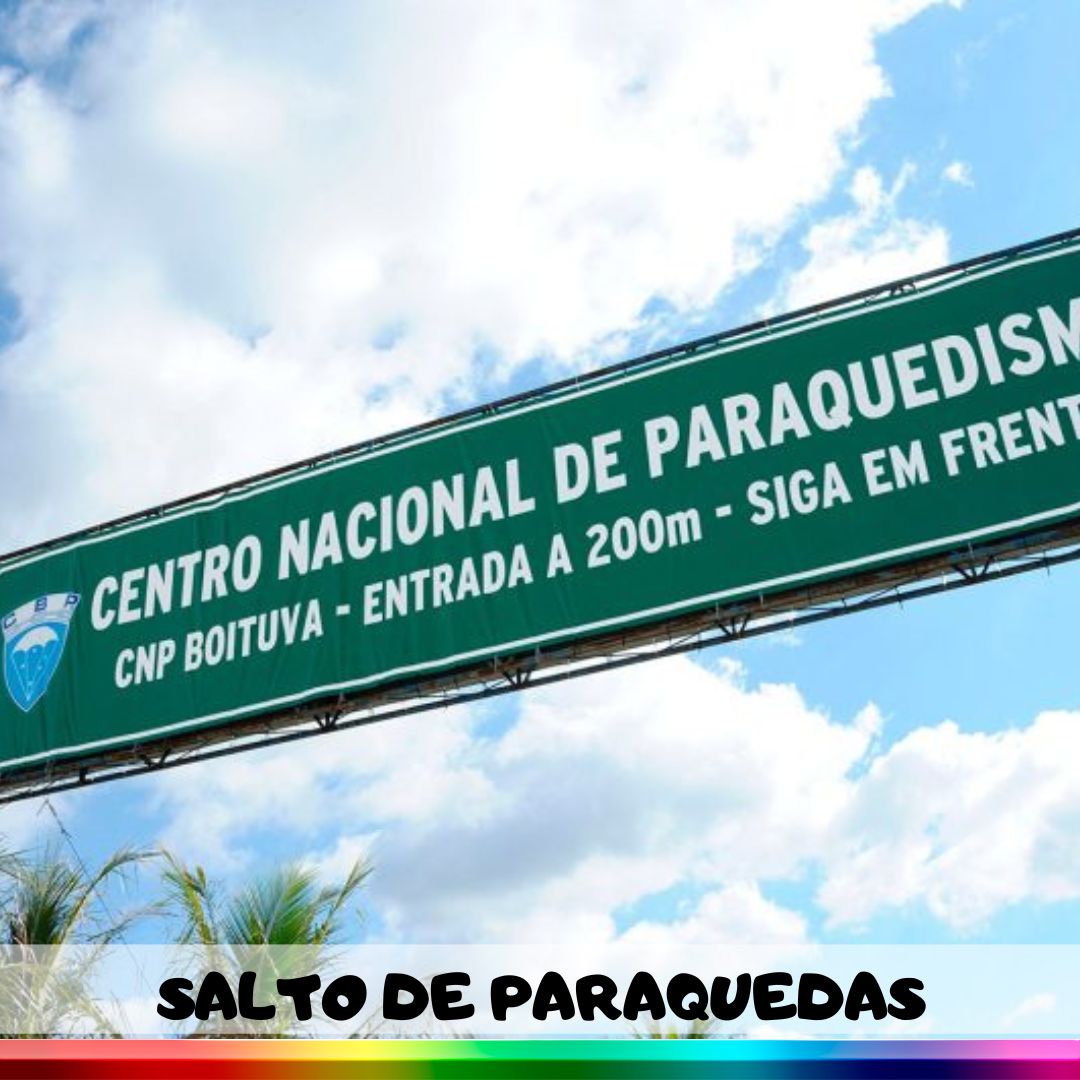 SALTO DE PARAQUEDAS - 7º EDIÇÃO - 15/06/2024
