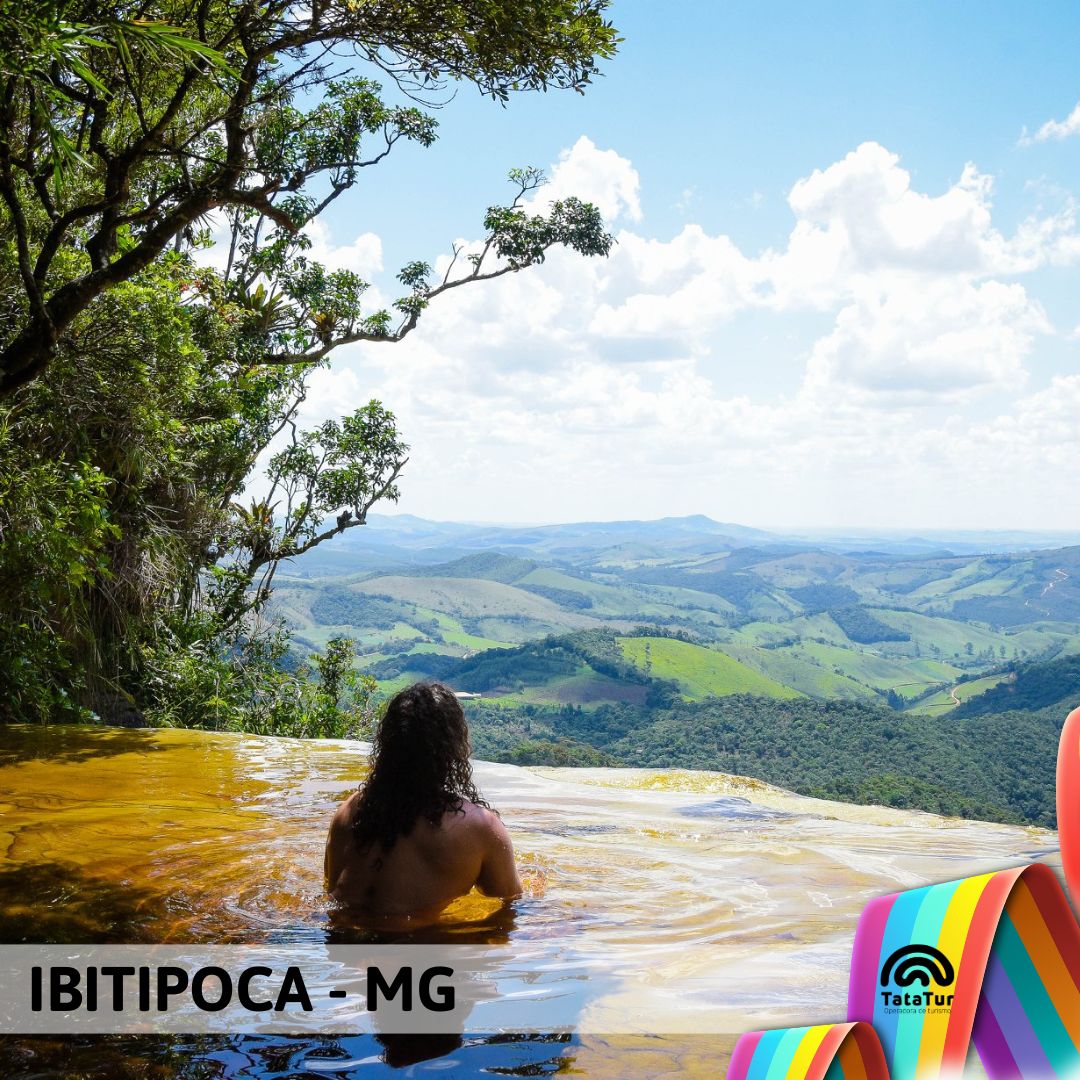 IBITIPOCA – MG / JANELA DO CÉU + CIRCUITO DAS ÁGUAS