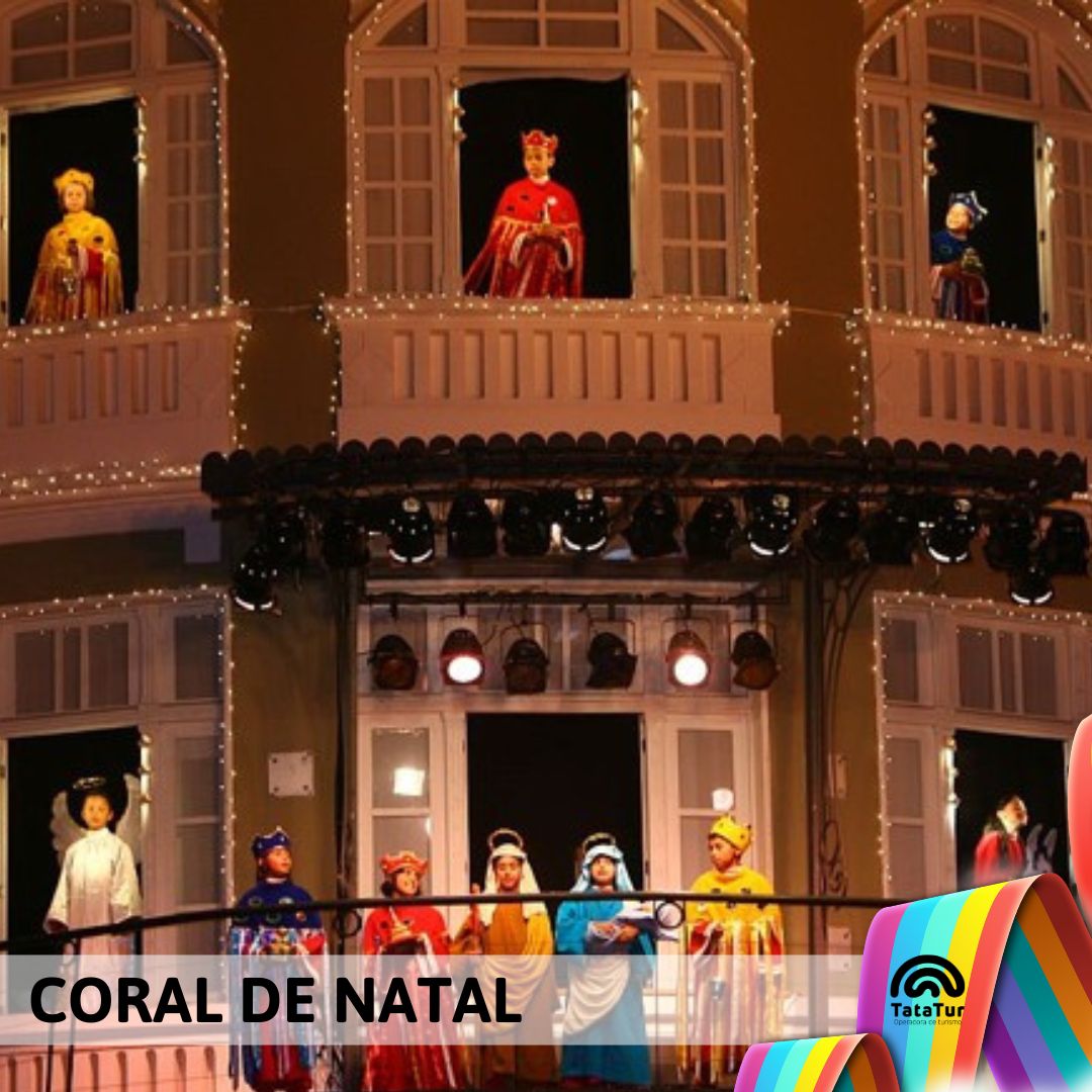 CURITIBA – CORAL NATALINO - 13 A 15/12/24