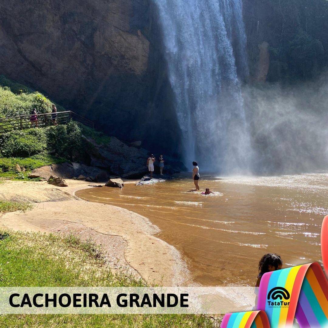 CACHOEIRA GRANDE + SÃO LUIZ DO PARAITINGA -  30/11/2024