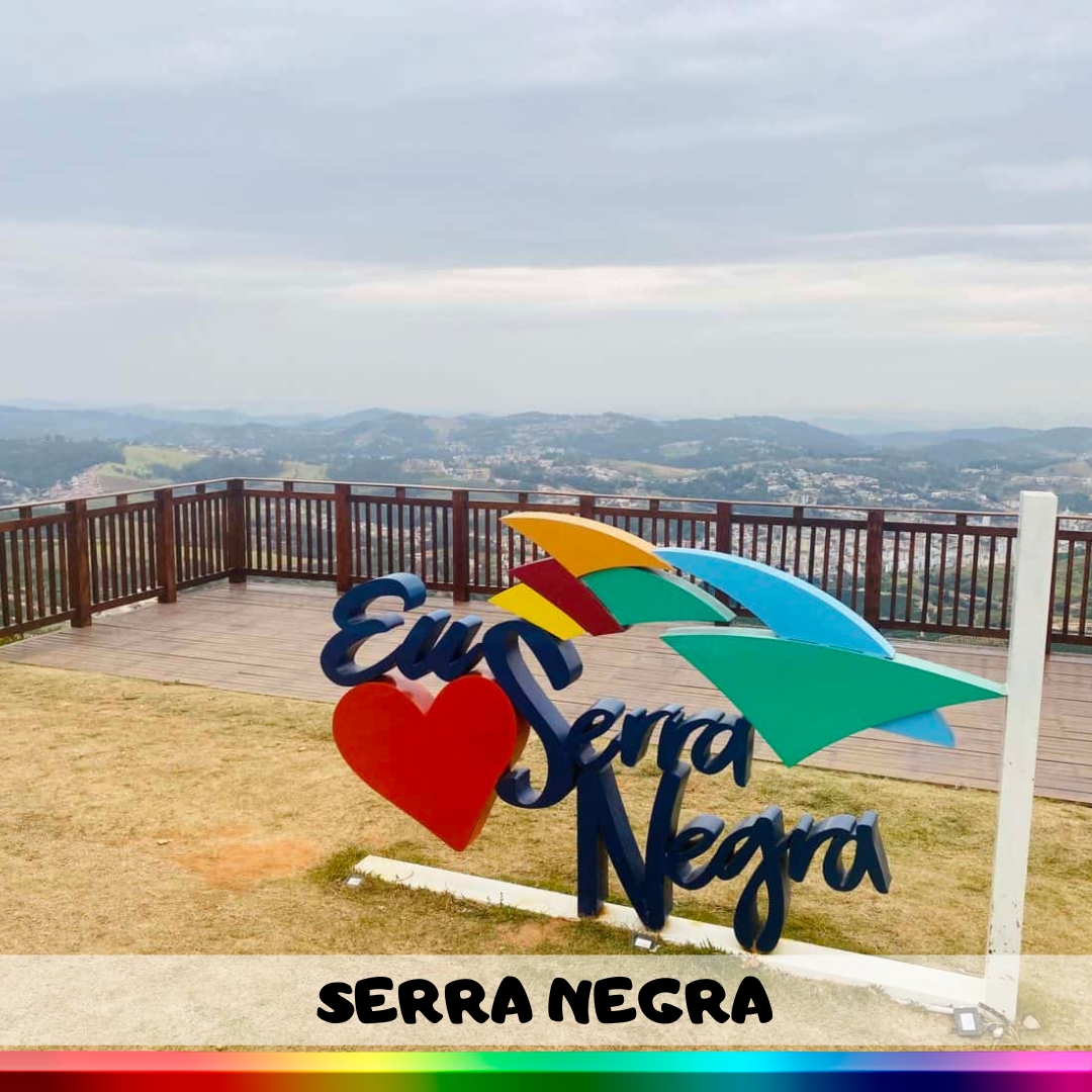SERRA NEGRA + CAMPO DE FLORES - 04/08/2024