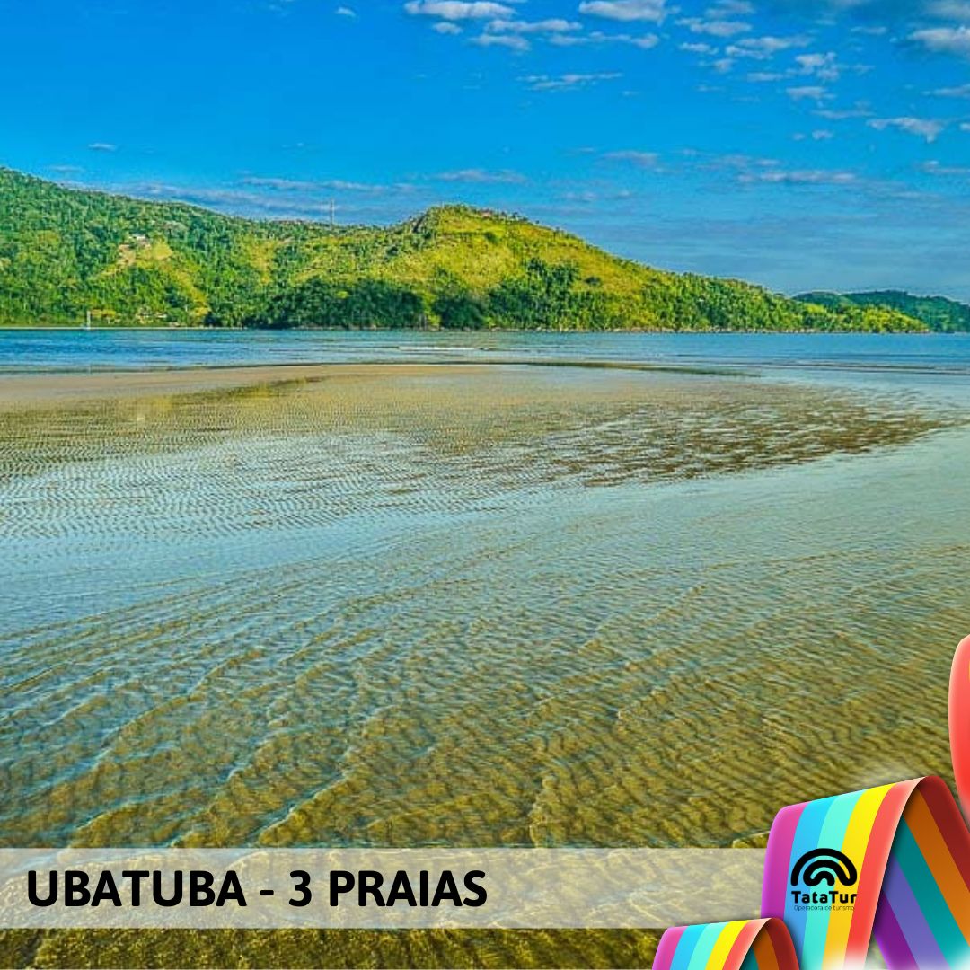 UBATUBA – 3 PRAIAS - 14/12/2024