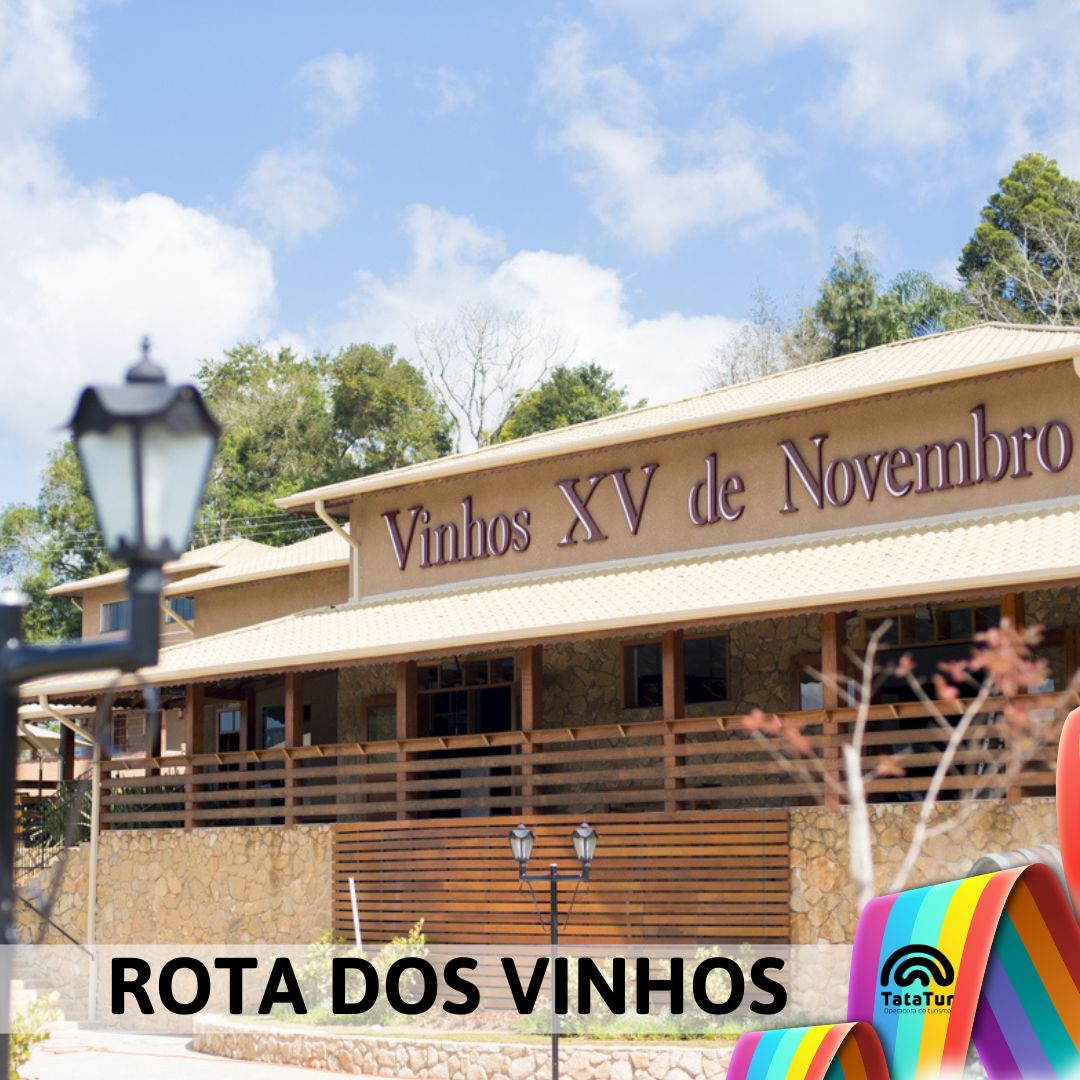 SÃO ROQUE - ROTA DOS VINHOS  - 12/01/2025