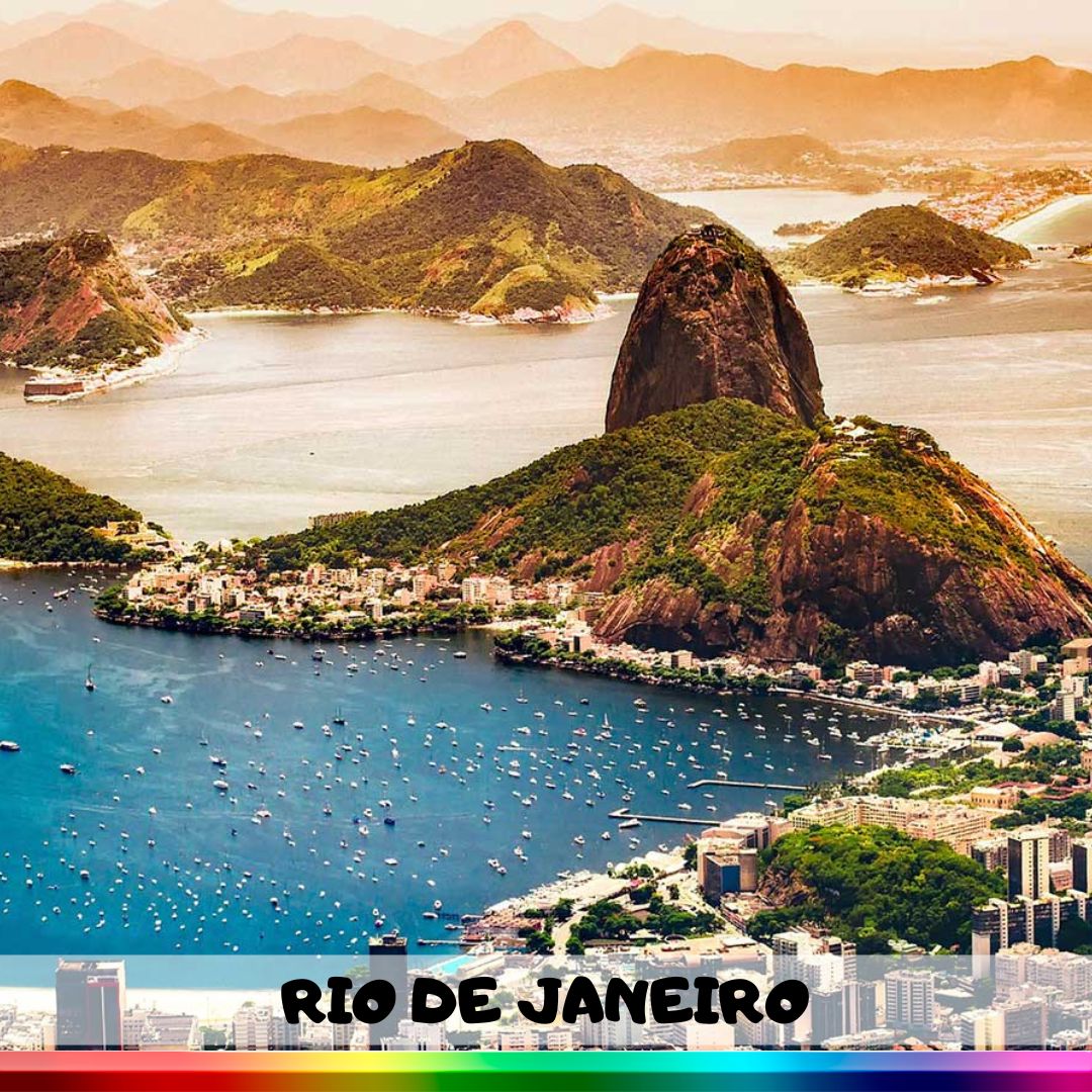 RIO DE JANEIRO + PETRÓPOLIS + FAVELA TOUR VIDIGAL - 14 A 17/07/2024