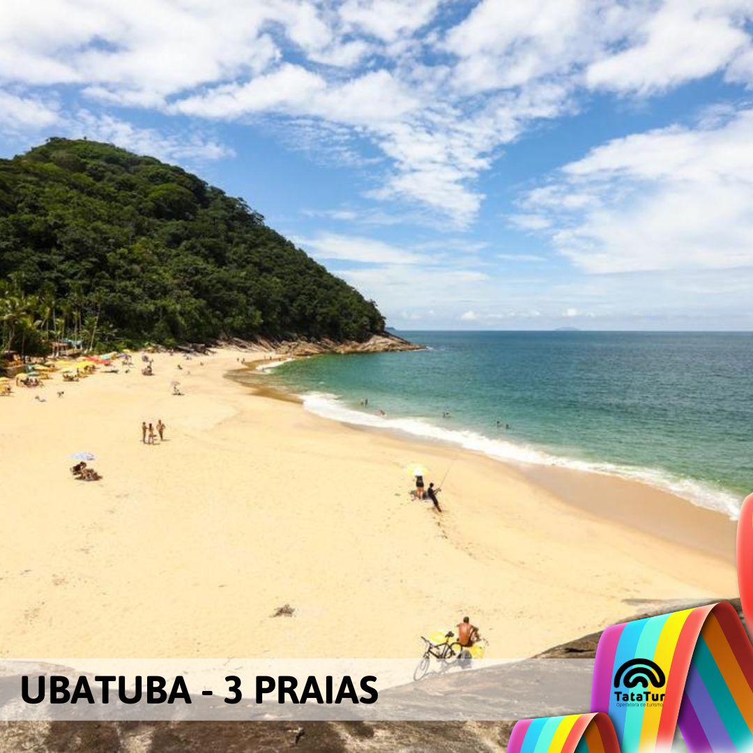 UBATUBA – 3 PRAIAS - 14/12/2024