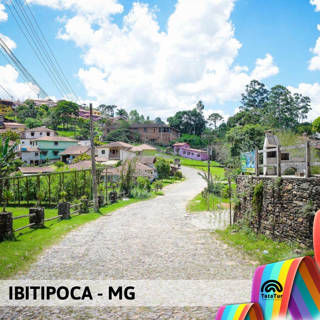 IBITIPOCA – MG / JANELA DO CÉU + CIRCUITO DAS ÁGUAS