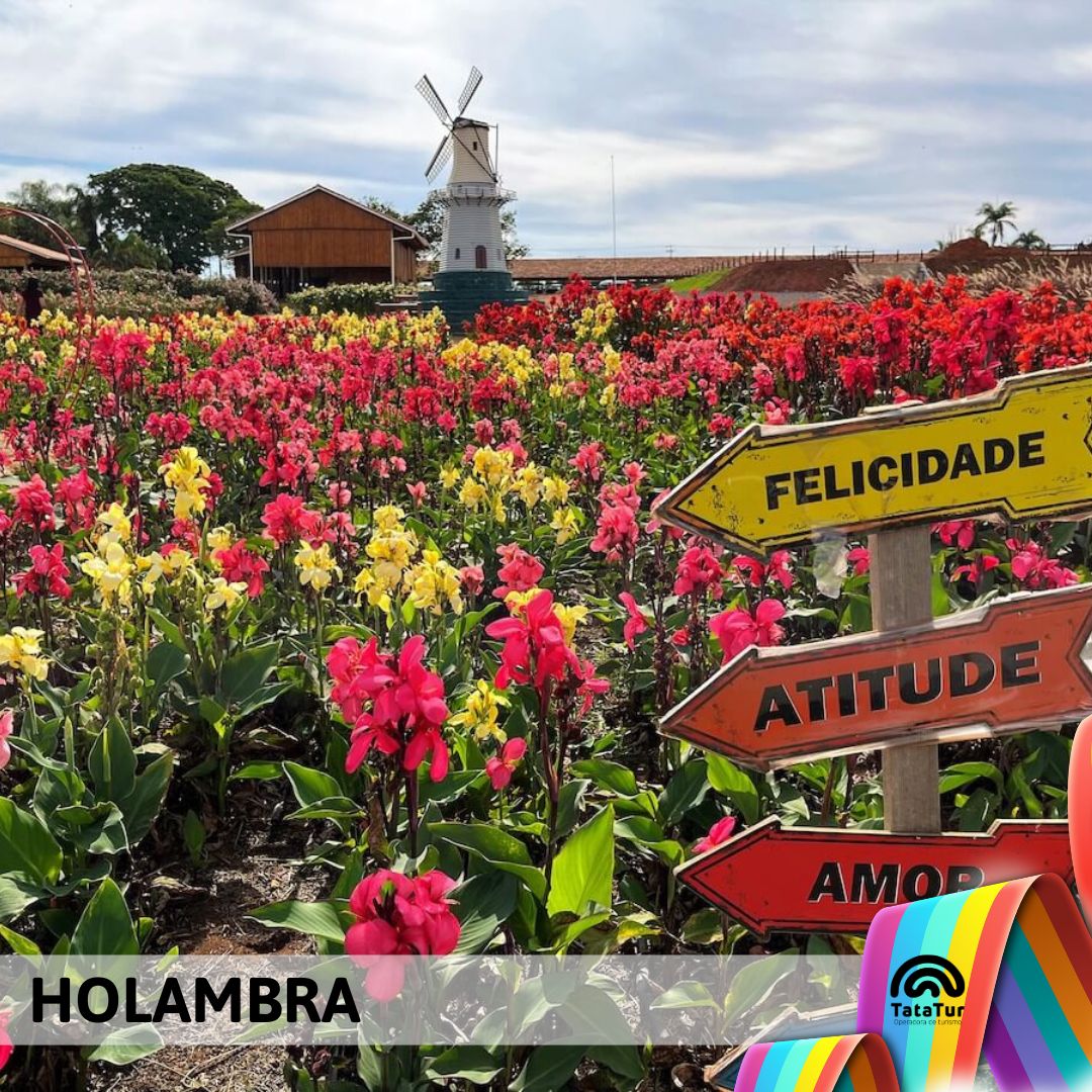 HOLAMBRA – CIDADE HOLANDESA - 19/01/2025