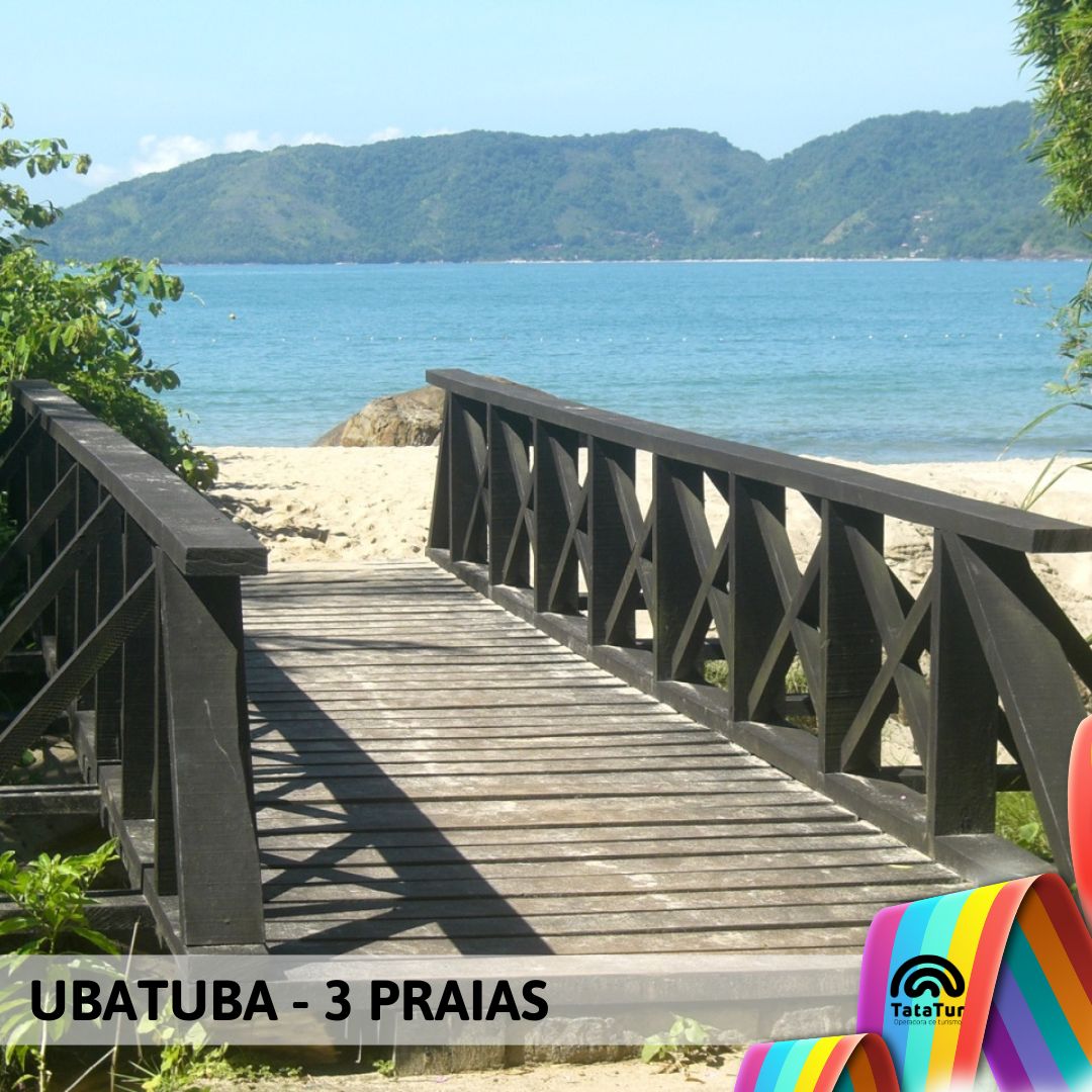 UBATUBA – 3 PRAIAS - 14/12/2024