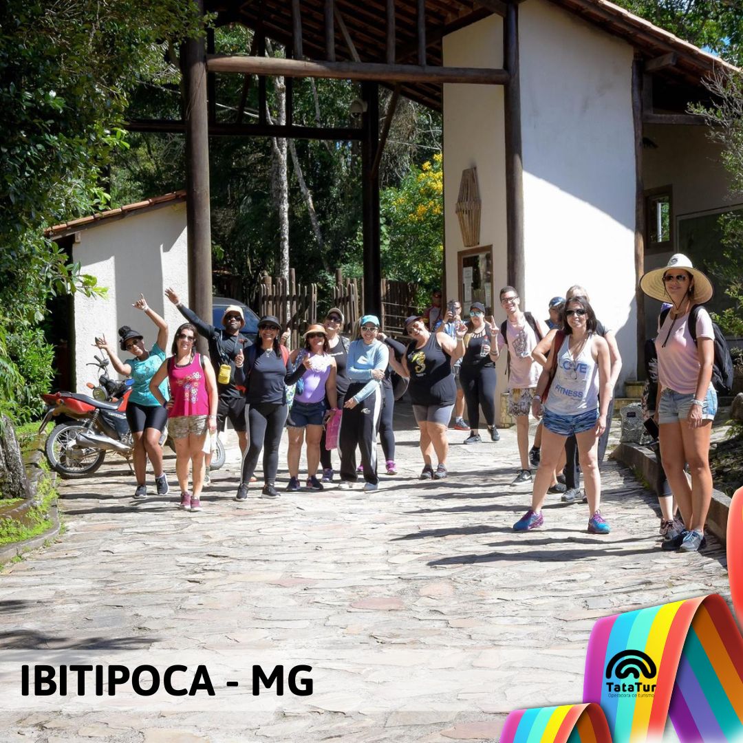 IBITIPOCA – MG / JANELA DO CÉU + CIRCUITO DAS ÁGUAS