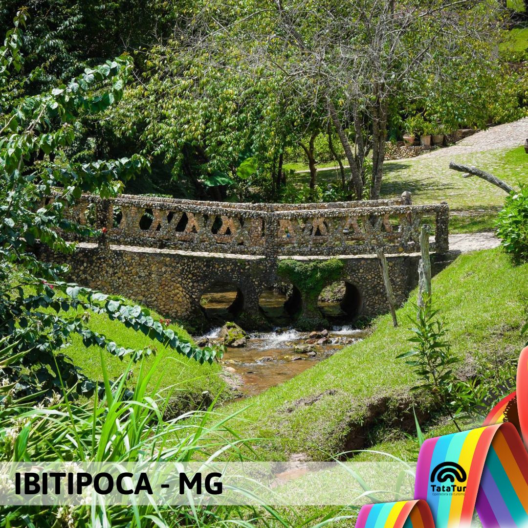 IBITIPOCA – MG / JANELA DO CÉU + CIRCUITO DAS ÁGUAS