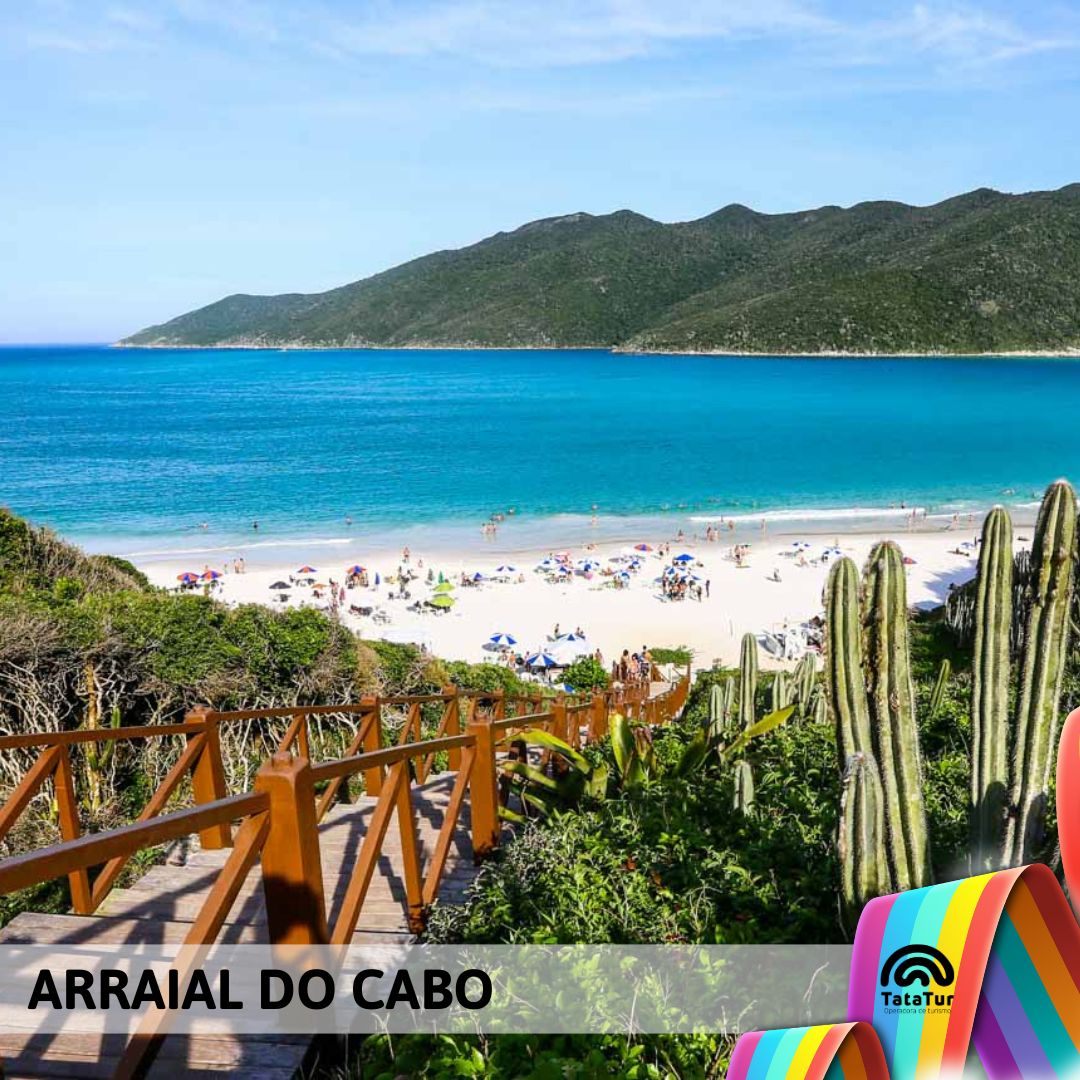 ARRAIAL DO CABO + MACAÉ - 07 A 09/03/2025