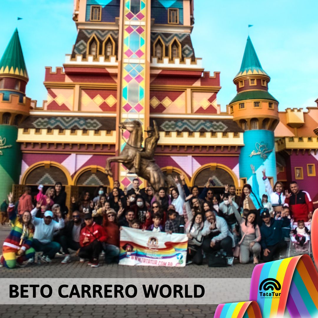 BETO CARRERO WORLD – 2 DIAS DE PARQUE - 13 A 15/12/2024