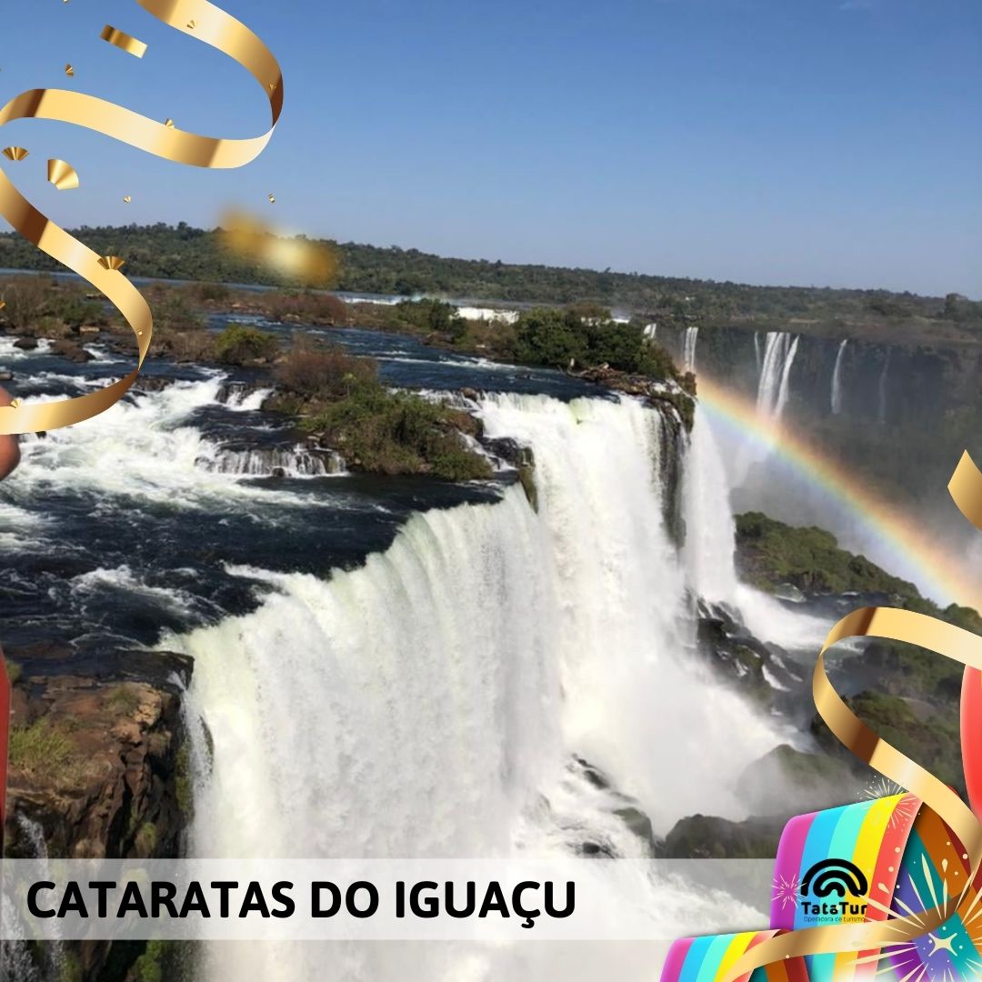 RÉVEILLON FOZ DO IGUAÇU + ARGENTINA E PARAGUAI -  27/12/24 A 01/01/2025