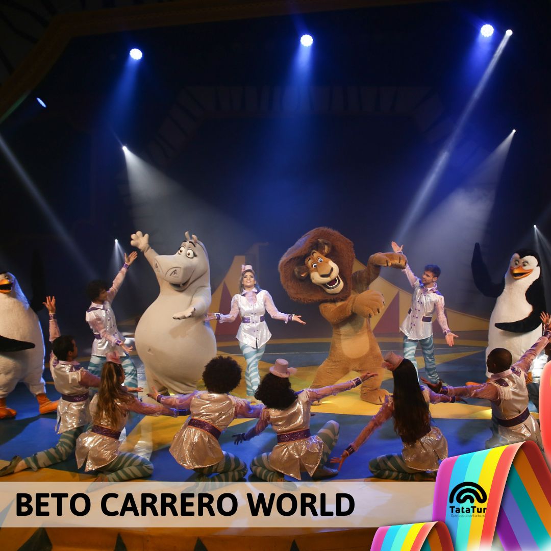 BETO CARRERO WORLD – 2 DIAS DE PARQUE - 13 A 15/12/2024