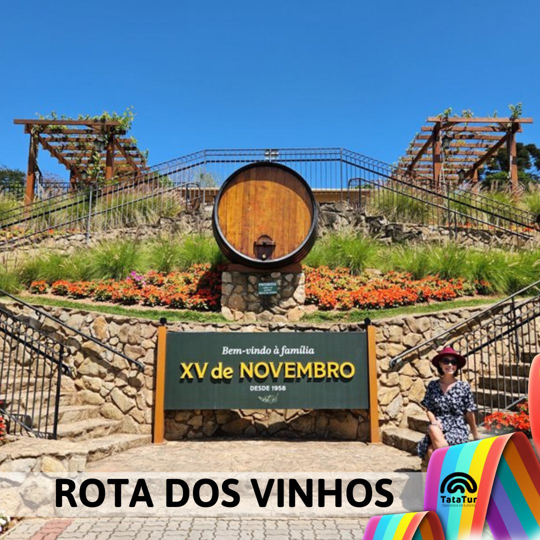 SÃO ROQUE - ROTA DOS VINHOS  - 12/01/2025