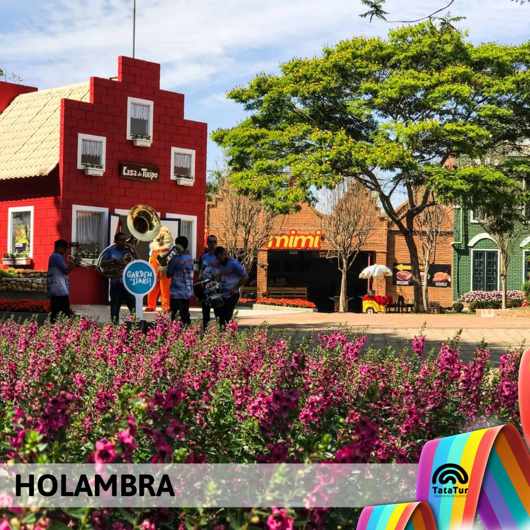 HOLAMBRA – CIDADE HOLANDESA - 19/01/2025