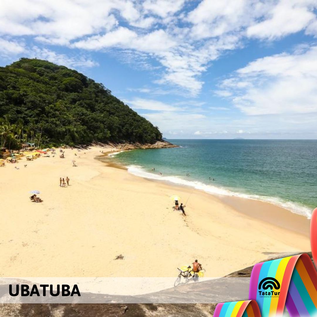 UBATUBA – PRAIA DO ESTALEIRO + ILHA DOS PORCOS - 18/01/2025